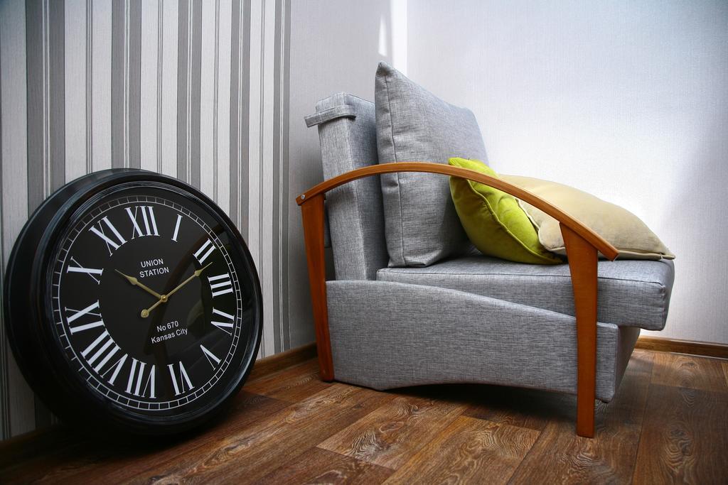 Golden Park Apartments Umanʼ エクステリア 写真
